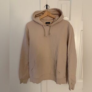 J. Crew Factory Men's Beige Hoodie